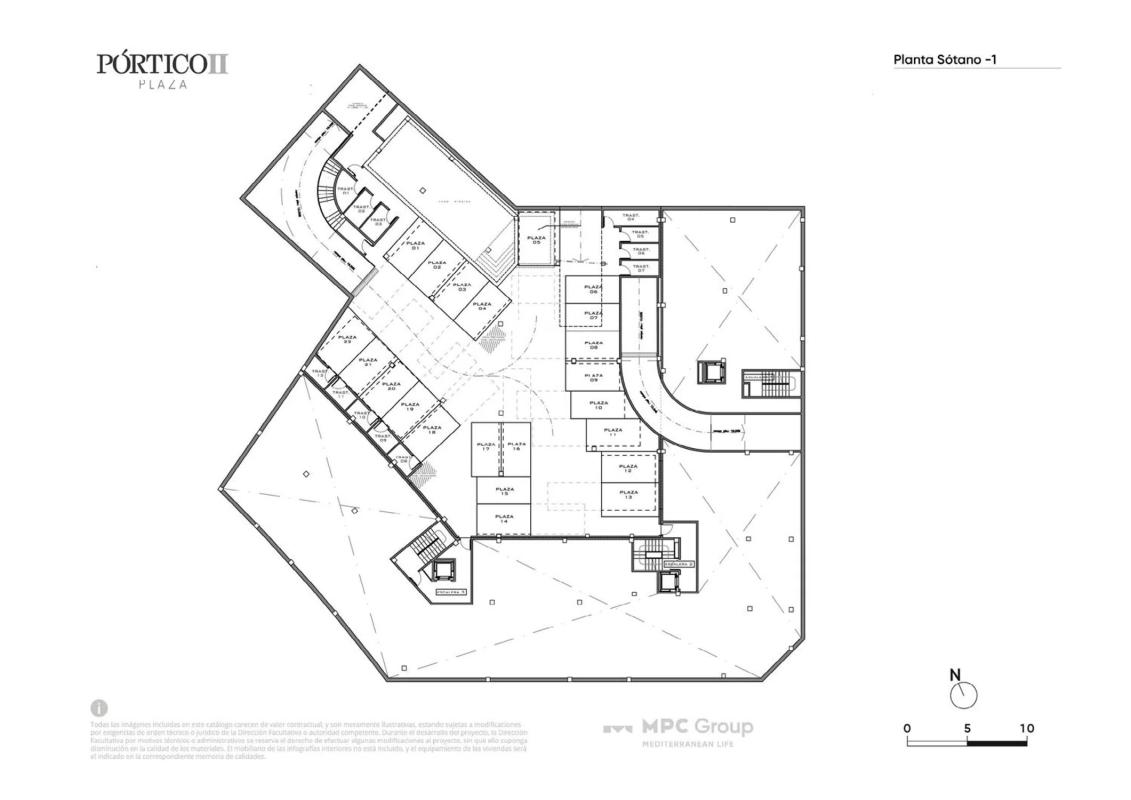 Obra nueva Pórtico Plaza II - Alicante en Alicante / Alacant (Revista) plan 2