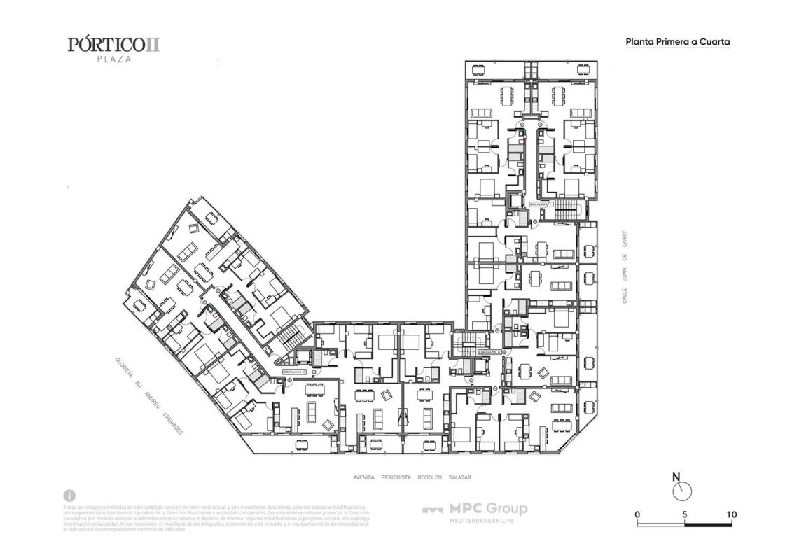 Obra nueva Pórtico Plaza II - Alicante en Alicante / Alacant (Revista) plan 4
