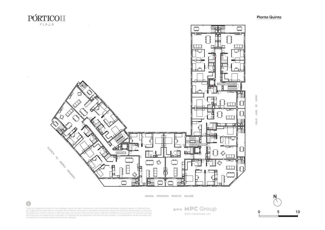 Obra nueva Pórtico Plaza II - Alicante en Alicante / Alacant (Revista) plan 5