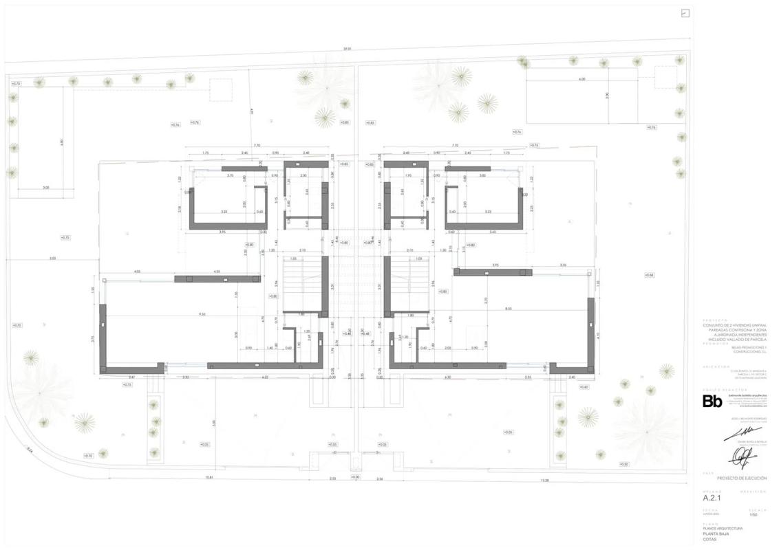 Новостройка Gemeni в Мутхамель plan 2