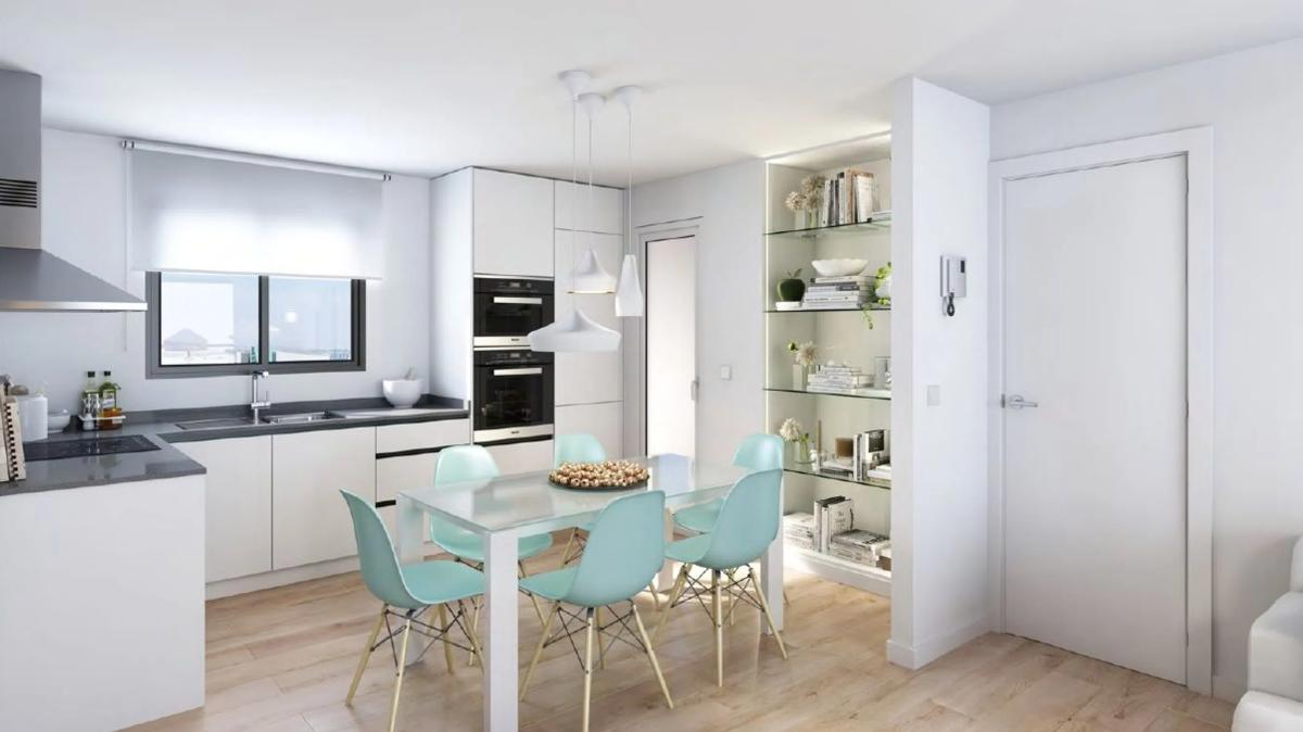 Obra nueva Residencial Santa Bárbara en Alicante / Alacant (Revista) photo 2