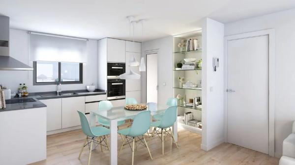 Promocja Residencial Santa Bárbara nowe budownictwo w Alicante / Alacant thumbnail 1
