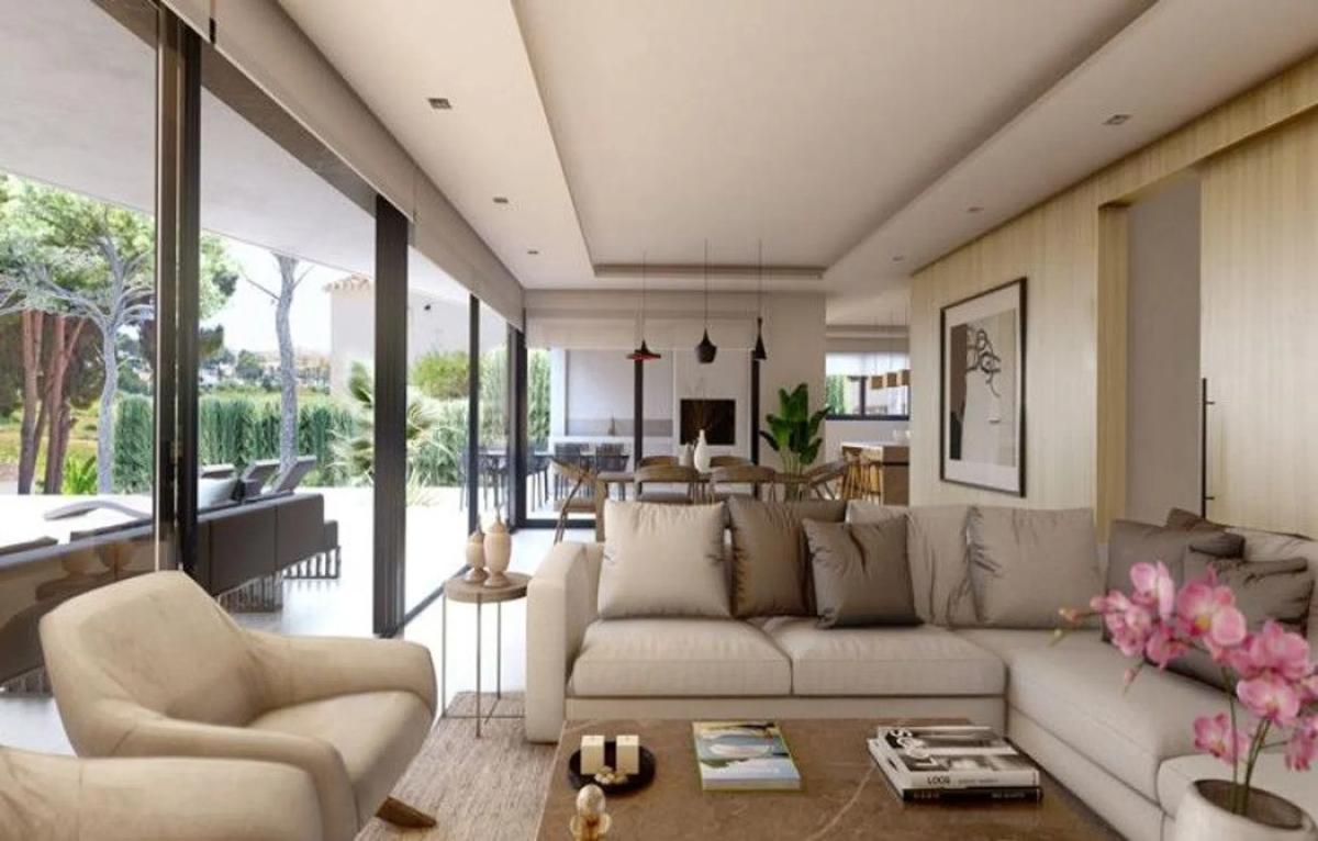 Obra nueva Villa en Moraira en Moraira (Revista) photo 3
