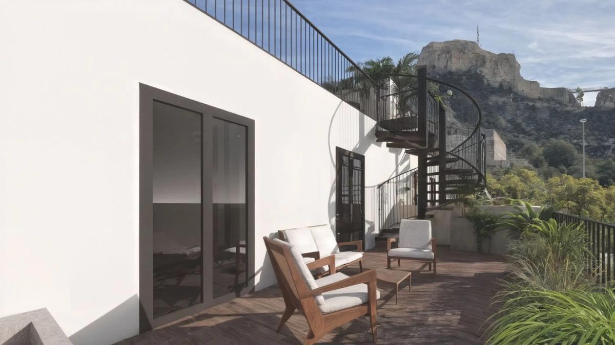 Obra nueva Residencial Santa Bárbara en Alicante / Alacant (Revista) photo 5