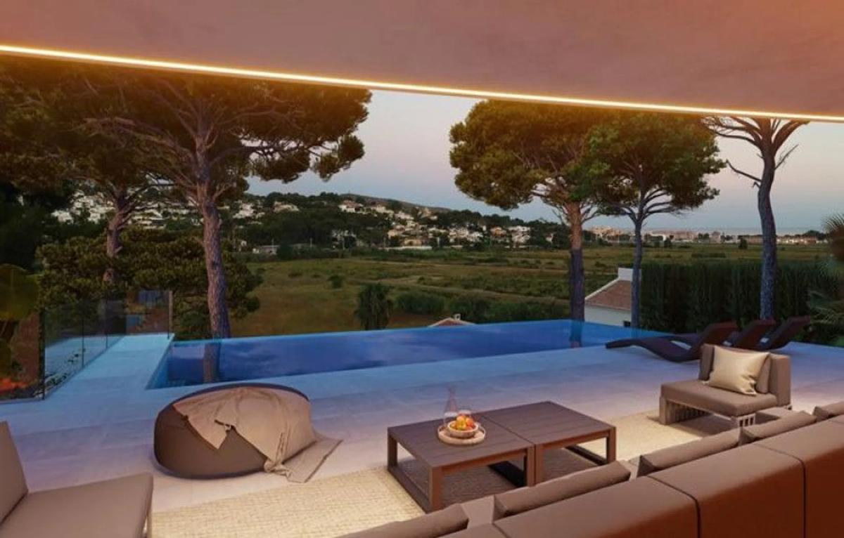 Obra nueva Villa en Moraira en Moraira (Revista) photo 5