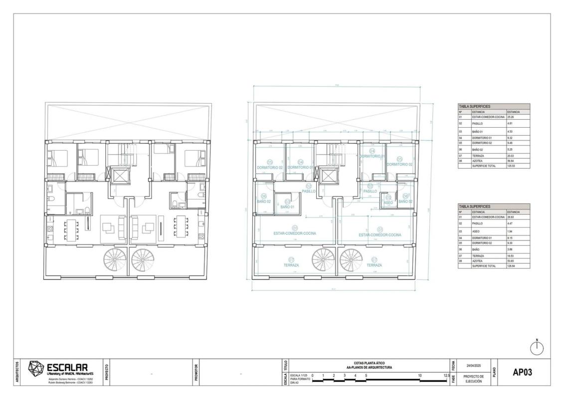 Obra nueva Residencial Santa Bárbara en Alicante / Alacant (Revista) plan 3