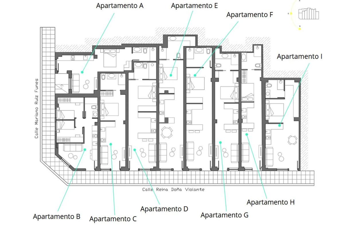 Продажа квартиры на Calle Reina Doña Violante, 4, Мурсия
plan 1