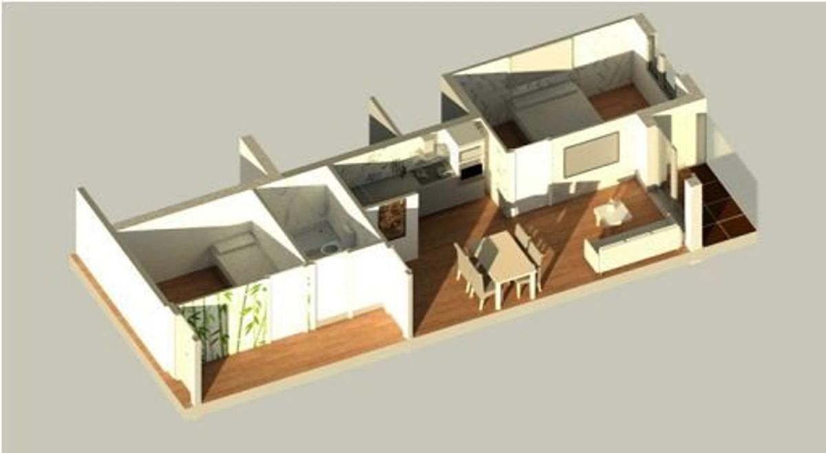 Venta de piso en Carretera Alguazas, 1, Molina de Segura
plan 1