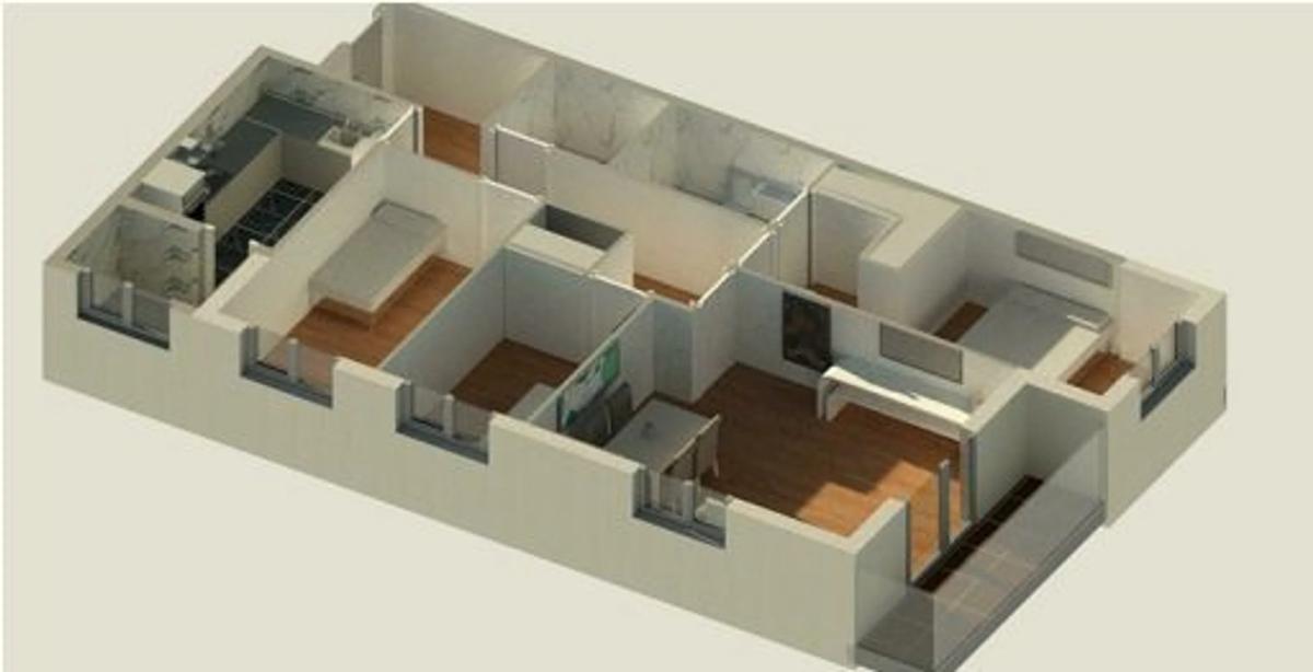 Venta de piso en Carretera Alguazas, 1, Molina de Segura
plan 3