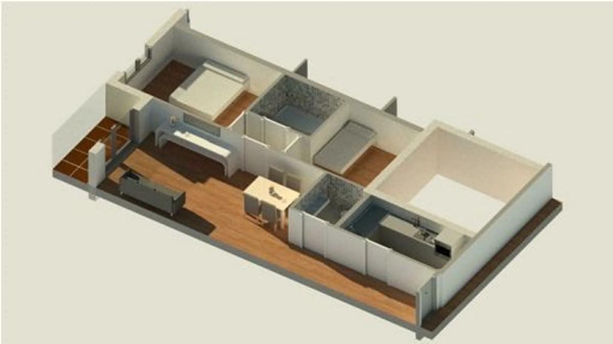 Venta de piso en Carretera Alguazas, 1, Molina de Segura
plan 5