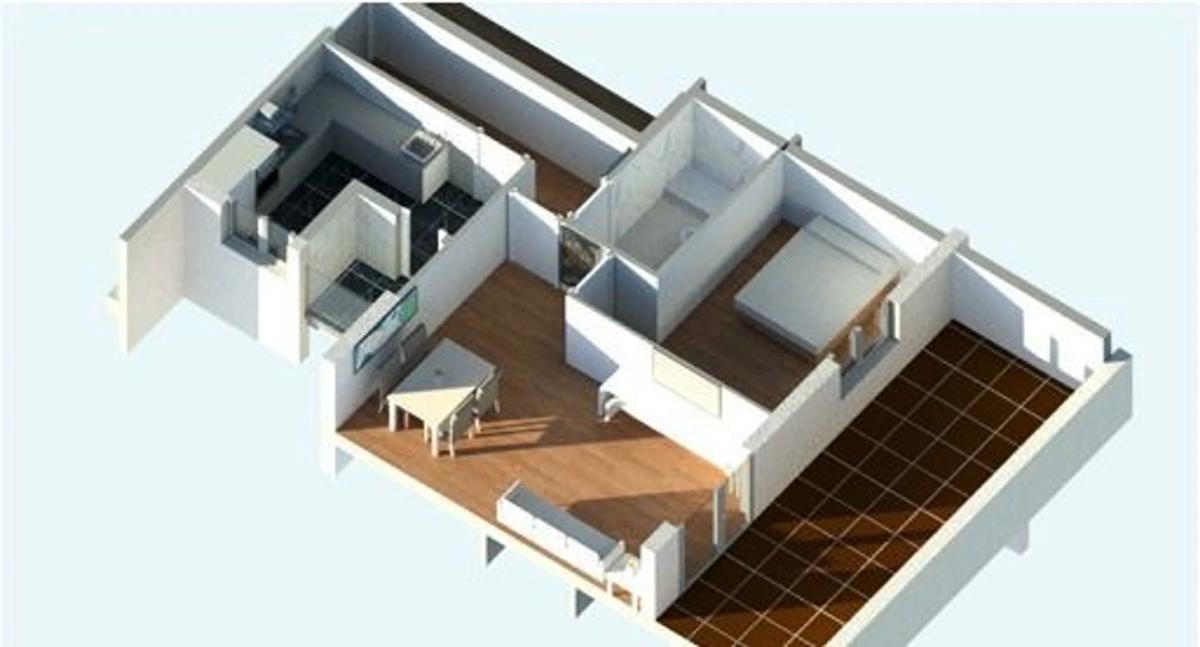 Venta de piso en Carretera Alguazas, 1, Molina de Segura
plan 6