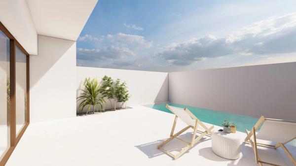 Chalet adosado en venta en San Javier , San Javier photo 1