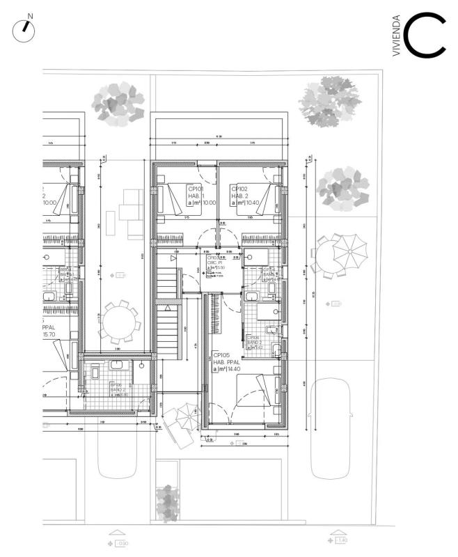 Sale of townhouse in Gondola, 15 , Mazarrón plan 1