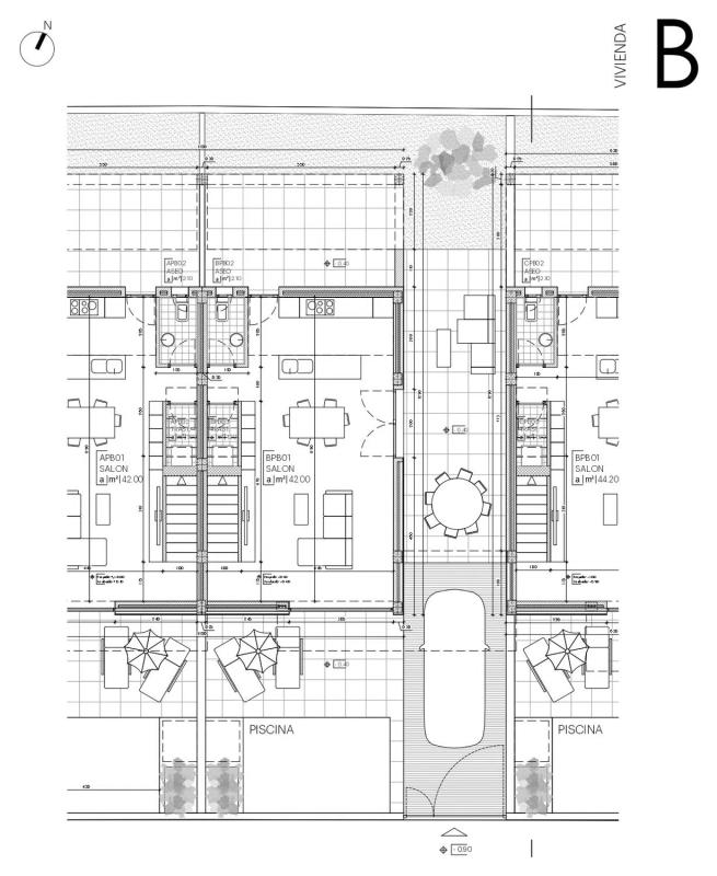 Sale of townhouse in Gondola, 15 , Mazarrón plan 2