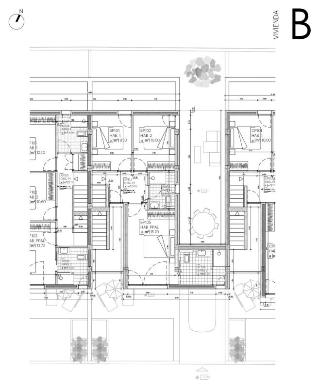 Sale of townhouse in Gondola, 15 , Mazarrón plan 3