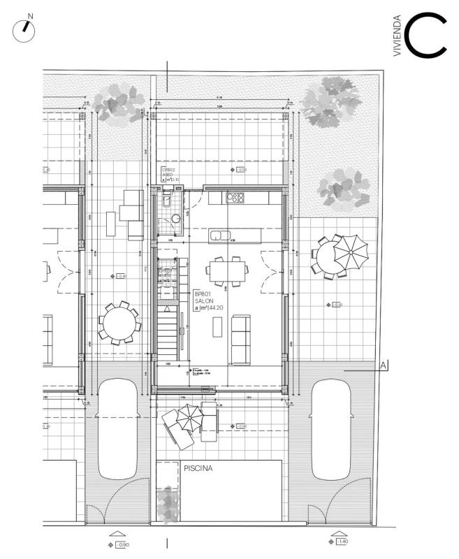 Sale of townhouse in Gondola, 15 , Mazarrón plan 5