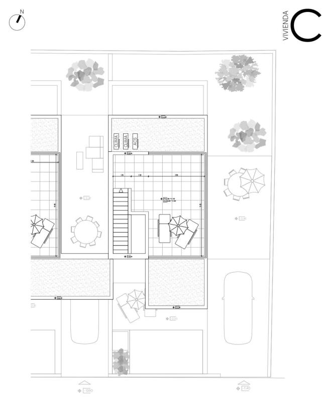 Sale of townhouse in Gondola, 15 , Mazarrón plan 6