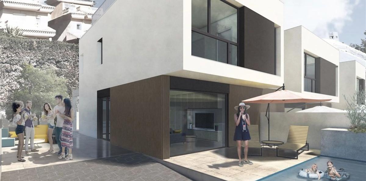 Sale of townhouse in Gondola, 15 , Mazarrón photo 4