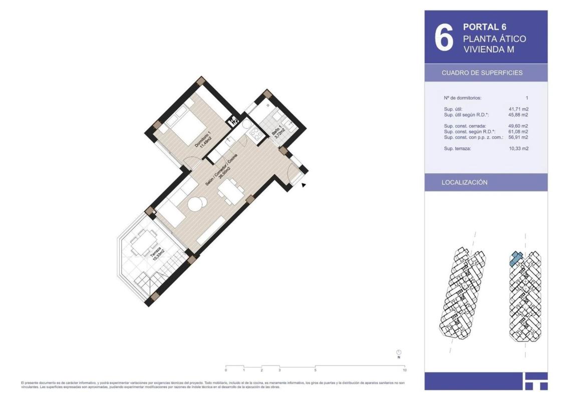 Venta de piso en Piso en Calle Almería, 102, Urbanización Santa Rosa, Torrox, Torrox
plan 2