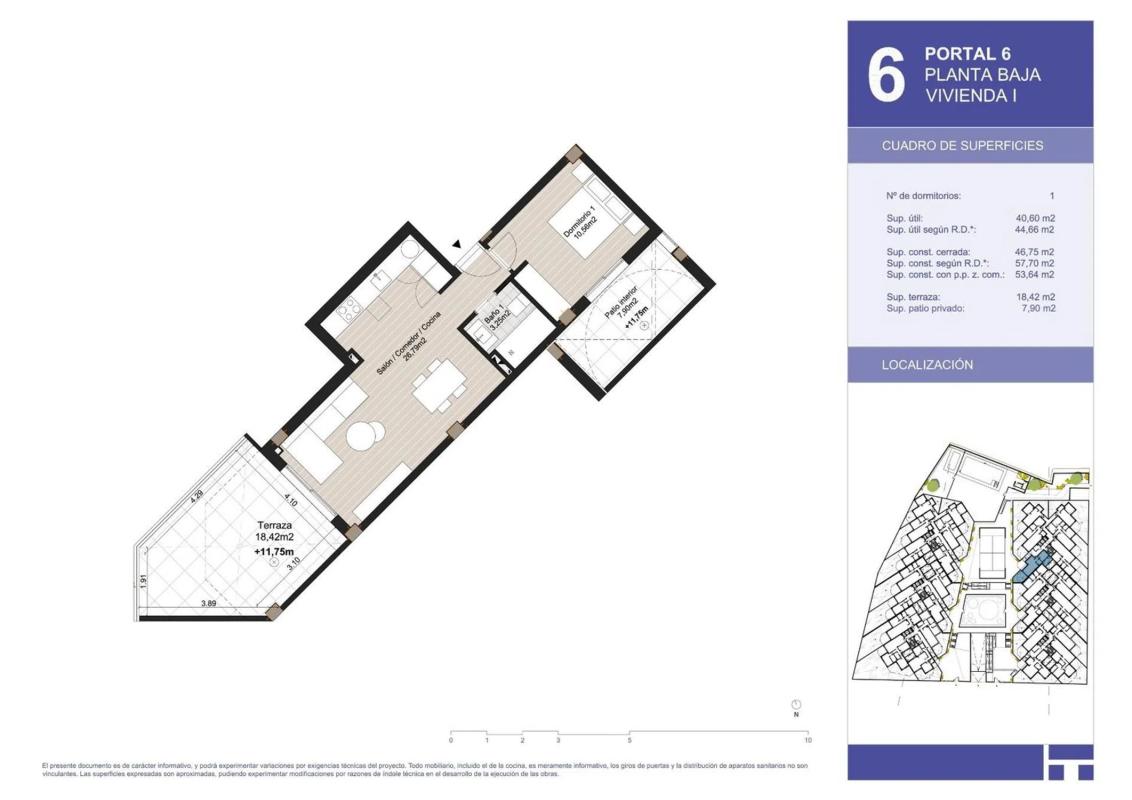 Venta de piso en Piso en Calle Almería, 102, Urbanización Santa Rosa, Torrox, Torrox
plan 6