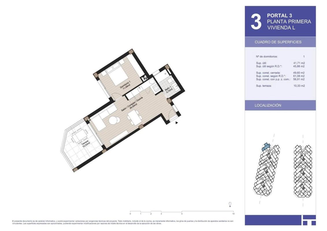Venta de piso en Piso en Calle Almería, 102, Urbanización Santa Rosa, Torrox, Torrox
plan 7