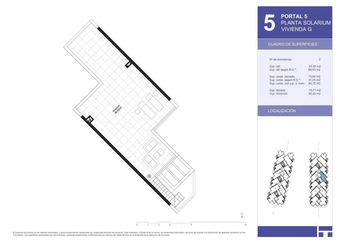 Venta de piso en Piso en Calle Almería, 102, Urbanización Santa Rosa, Torrox, Torrox
plan 8