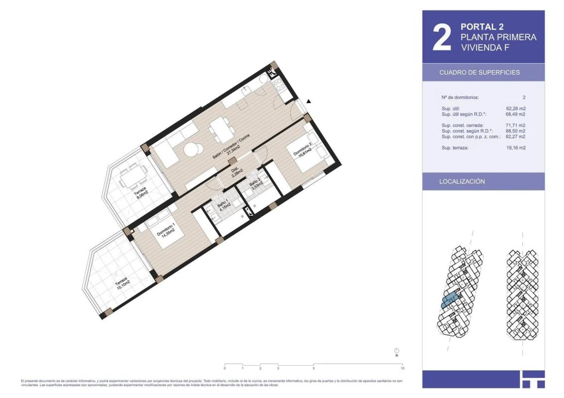 Venta de piso en Piso en Calle Almería, 102, Urbanización Santa Rosa, Torrox, Torrox
plan 10