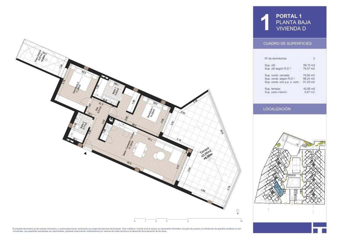 Venta de piso en Piso en Calle Almería, 102, Urbanización Santa Rosa, Torrox, Torrox
plan 11