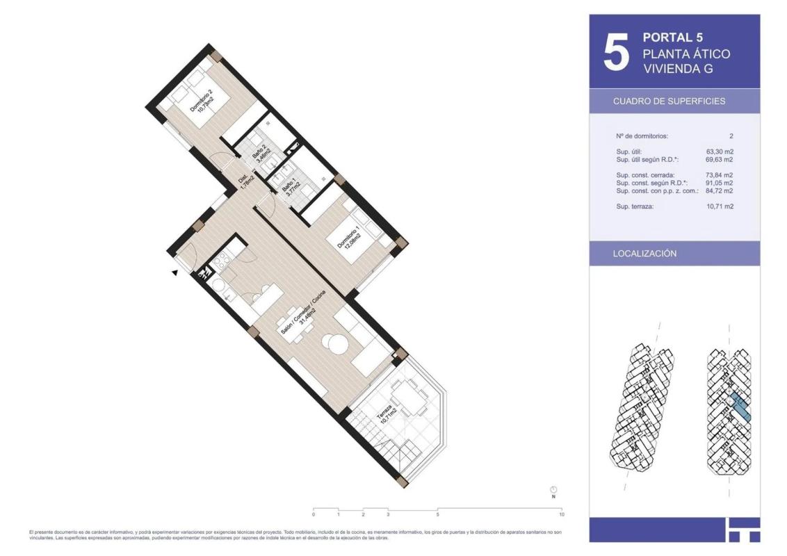 Venta de piso en Piso en Calle Almería, 102, Urbanización Santa Rosa, Torrox, Torrox
plan 15
