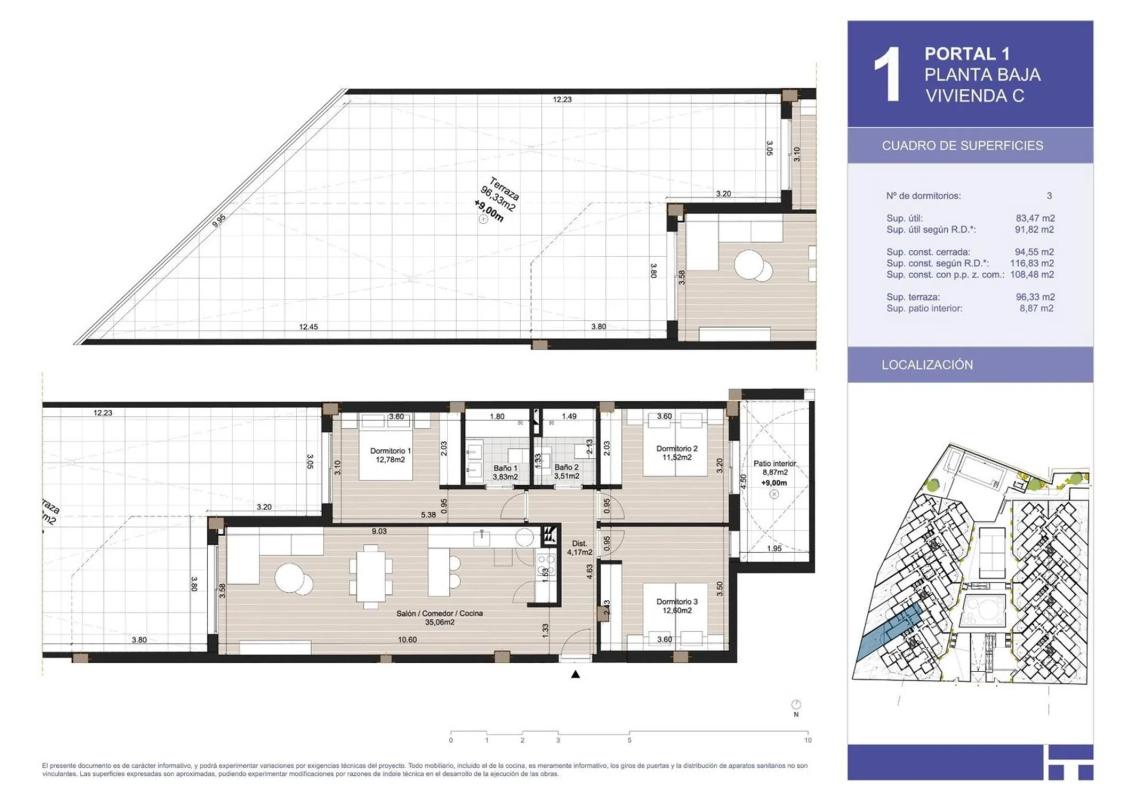 Venta de piso en Piso en Calle Almería, 102, Urbanización Santa Rosa, Torrox, Torrox
plan 16