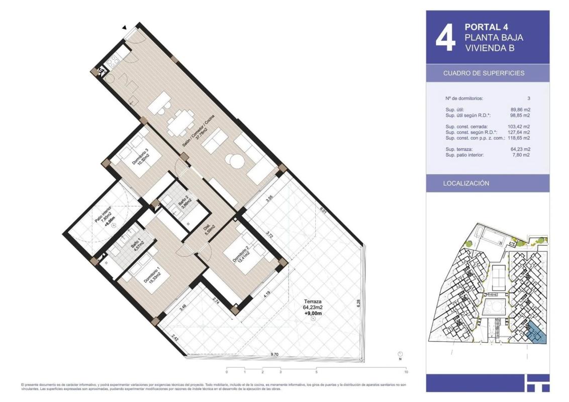 Venta de piso en Piso en Calle Almería, 102, Urbanización Santa Rosa, Torrox, Torrox
plan 18