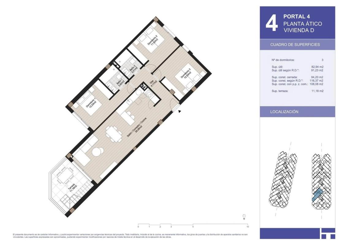 Venta de piso en Piso en Calle Almería, 102, Urbanización Santa Rosa, Torrox, Torrox
plan 19