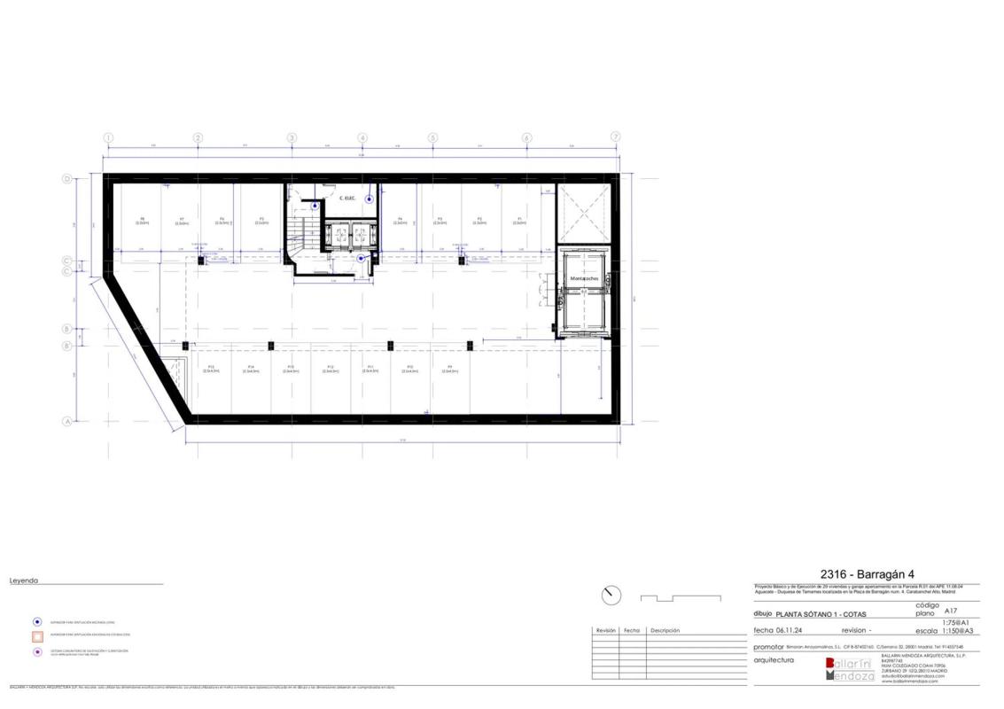 Venta de piso en Piso en Plaza Barragán, 4, Buena Vista, Madrid, Madrid
plan 1