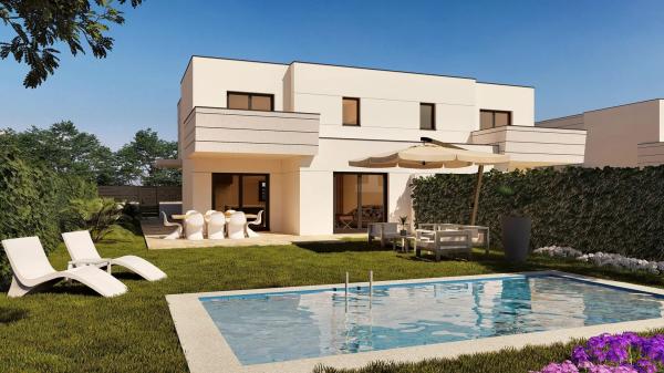 Chalet pareado en venta en calle Sector Sr5 ensanche s/n thumbnail 2