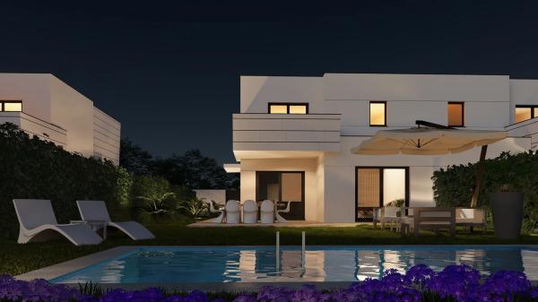 Chalet pareado en venta en calle Sector Sr5 ensanche s/n photo 4