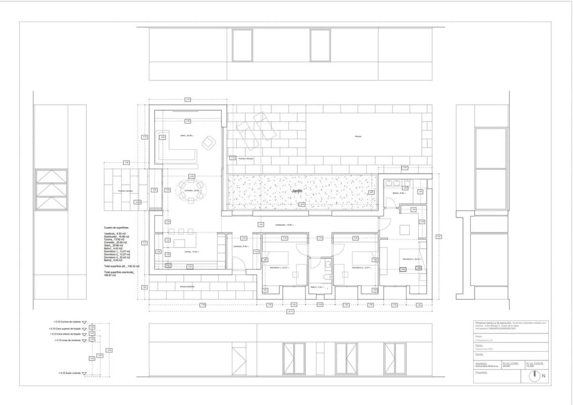 Venta de chalet independiente en Calle Serranillos, 2, Cubas de la Sagra
 plan 1