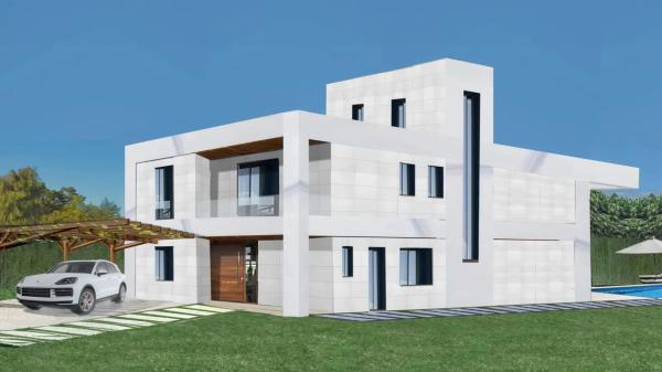 ЖК Villas del Pardo новая стройка в Лас-Росас-де-Мадрид photo 1