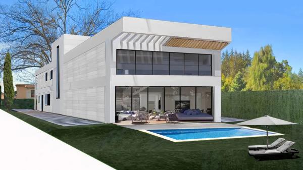 ЖК Villas del Pardo новая стройка в Лас-Росас-де-Мадрид thumbnail 1