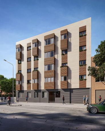 Promoción Residencial Manzanares Park View obra nueva en Madrid photo 2