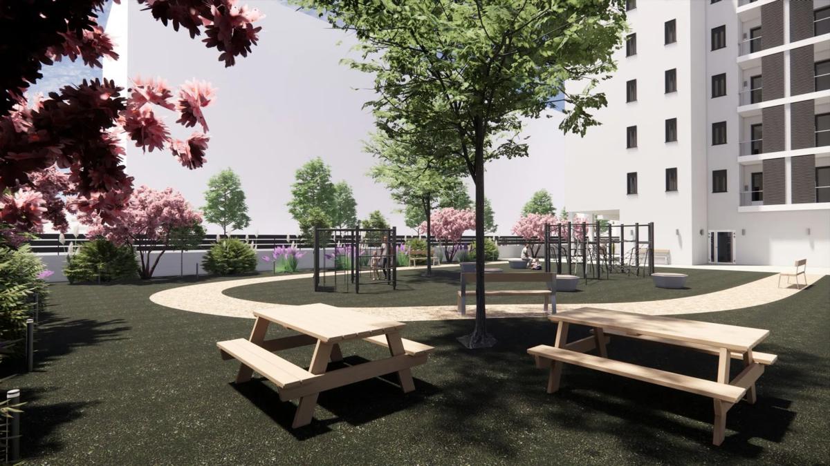 Obra nueva RESIDENCIAL PARIS en Móstoles (Revista) photo 1