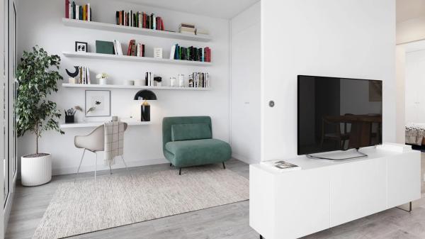 Promocja Ronda de Segovia nowe budownictwo w Madryt photo 4
