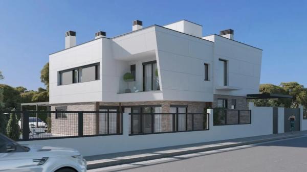 Promotion 2 pareados en C/Nalón 4 new development in Pozuelo de Alarcón photo 1