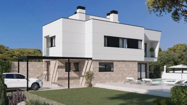Promotion 2 pareados en C/Nalón 4 new development in Pozuelo de Alarcón thumbnail 2