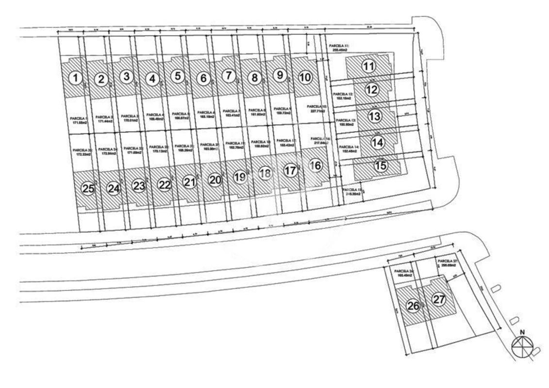Obra nueva Residencial ATLANTIS en Móstoles (Revista) plan 1