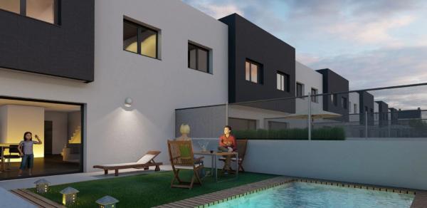 Promocja Chalets en calle Mar Cantábrico, 85 nowe budownictwo w Paracuellos de Jarama photo 2