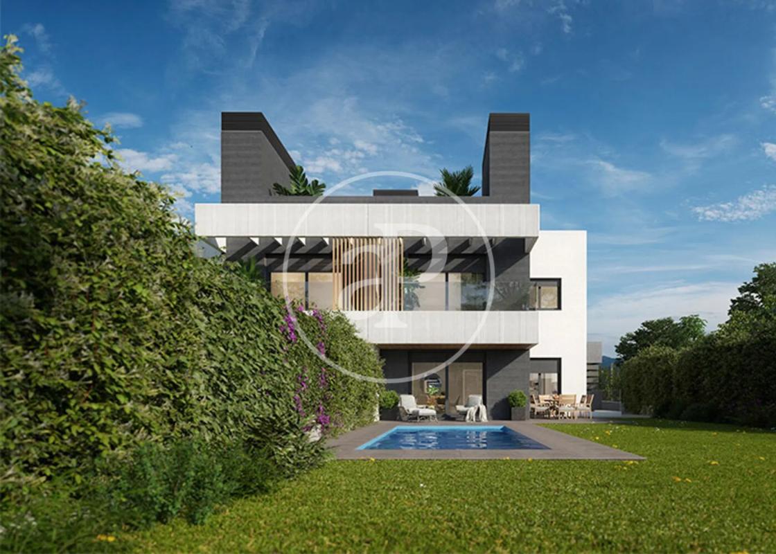 New construction Cabo de Trafalgar- Boadilla in Boadilla del Monte photo 5