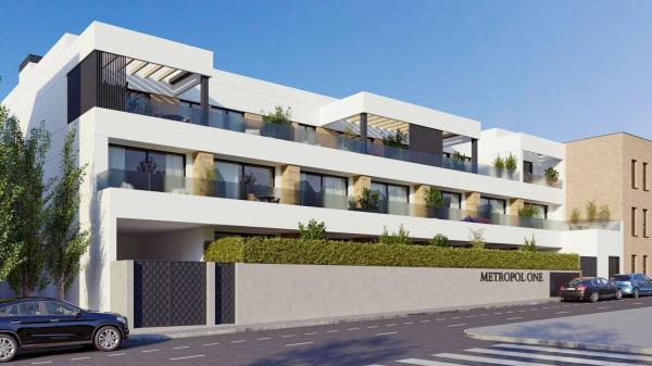 Promotion Metropol One new development in San Sebastián de los Reyes photo 1