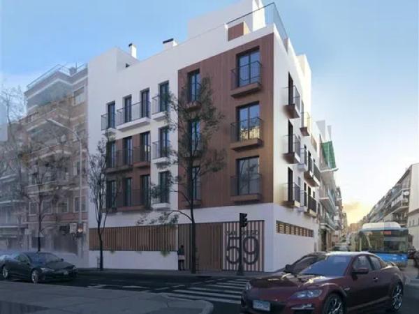 ЖК EDIFICIO SAN DIEGO 59 новая стройка в Мадрид photo 1