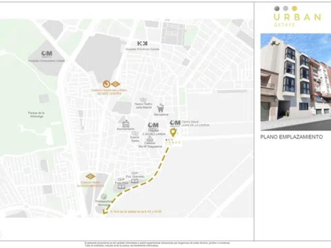 New construction Urban Getafe in Getafe plan 1
