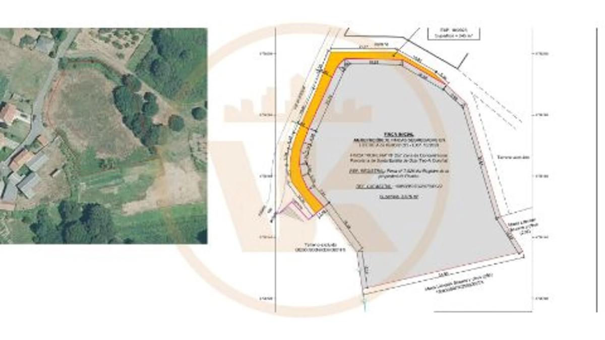 Terreno en venta en Teo, A Coruña plan 1